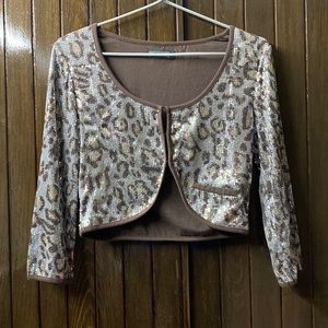 Sequin Shrug/Bolero | Brand: Only